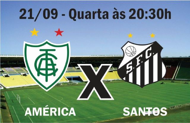 America Mg X Santos Carrijo